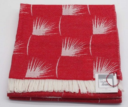 Плед 130х190 K3 Kenzo EDEUM col.581 red 