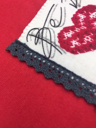 Пижама Massana Dark Red Grey