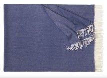 Плед шерстяной 130x200 BOSTON 196 jeans