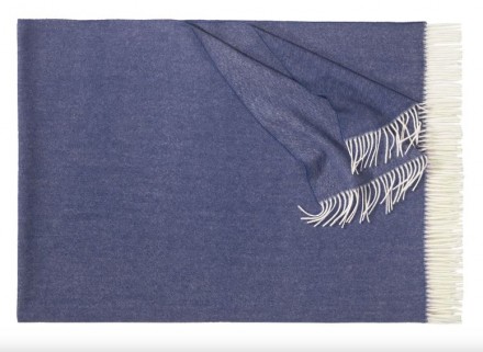 Плед шерстяной 130x200 BOSTON 196 jeans
