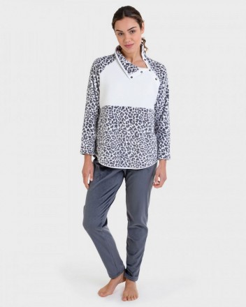 Пижама женская Massana W21 GREY