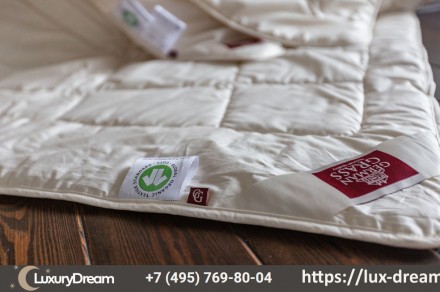 Одеяло всесезонное 150х200 German Grass Organic Cotton Grass