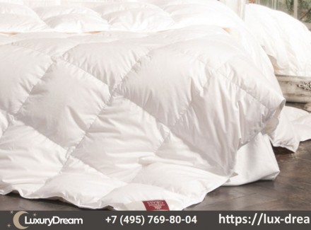 Одеяло легкое пуховое 200x220 German Grass Grand Down