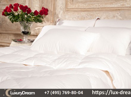 Одеяло легкое пуховое 200x220 German Grass Grand Down