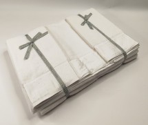 Набор полотенец 5 шт Mastro Raphael FONTAINEBLEAU 1A white