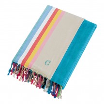 Полотенце 90х180 CAWO 5502 (43 turkish бирюзовый) 