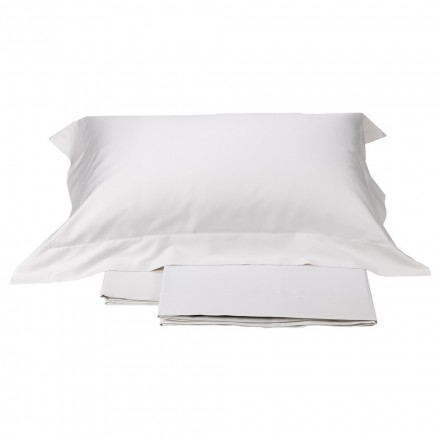 Постельное белье 2 спальное евро La Perla GIULIA bianco