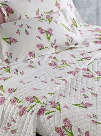 Постельное белье 2 спальное евро макси Mirabello Primi Fiori розовое