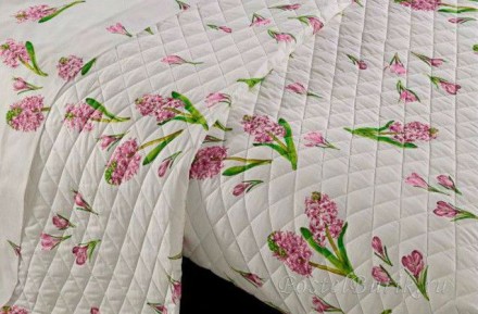 Постельное белье 2 спальное евро макси Mirabello Primi Fiori розовое