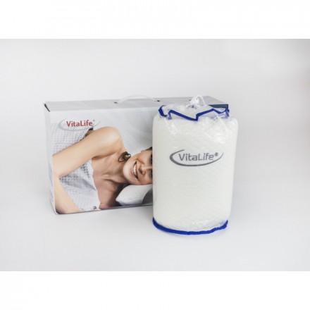 Подушка дорожная Künsemüller Travel VItaLife Reisekissen 42x24x12