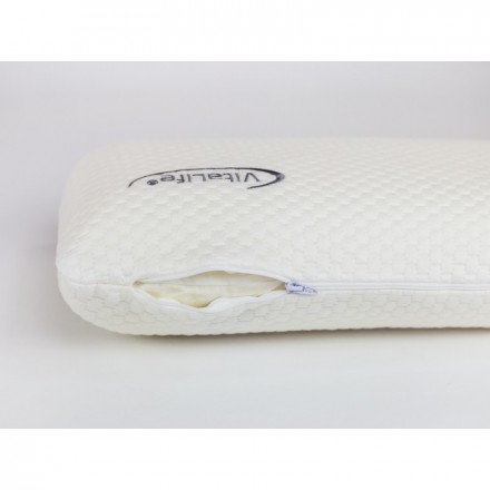 Подушка дорожная Künsemüller Travel VItaLife Reisekissen 42x24x12