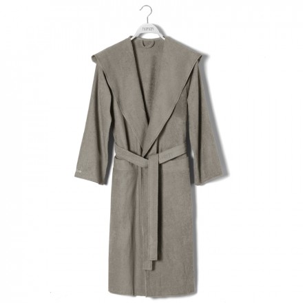 Халат хлопковый Hamam Meyzer серый
