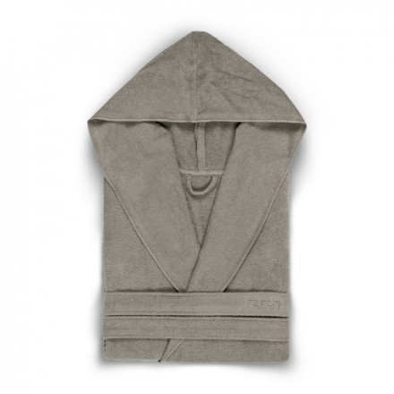 Халат хлопковый Hamam Meyzer серый