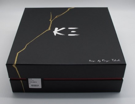 Плед 130х190 K3 Kenzo KOKO col.60 antrazit 