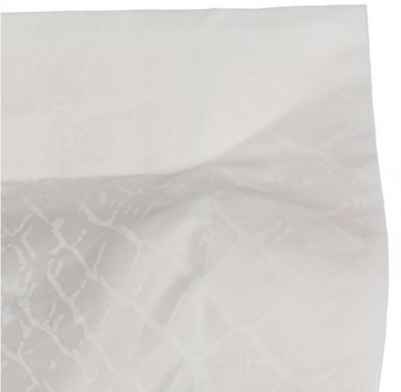 Постельное белье 2 спальное евро Roberto Cavalli WHITE PYTHON 001 Bianco