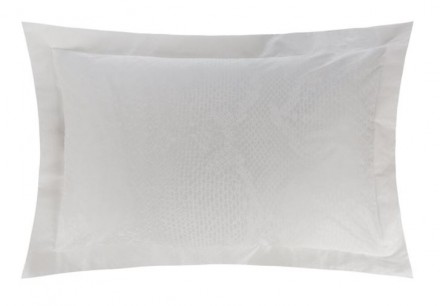 Постельное белье 2 спальное евро Roberto Cavalli WHITE PYTHON 001 Bianco