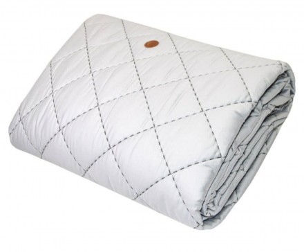 Покрывало 270x260 Trussardi SEAM LINE 3132 Grey серый