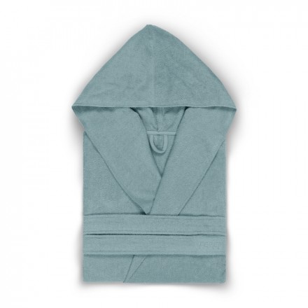 Халат хлопковый Hamam Meyzer бирюза