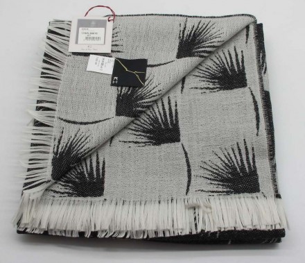 Плед 130х190 K3 Kenzo EDEUM col.601 black