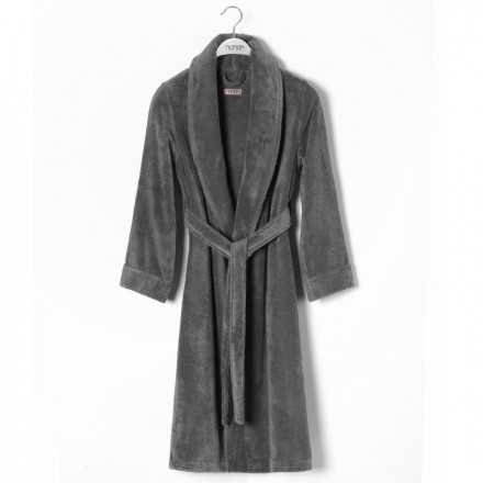 Халат махровый Hamam Pera темно-серый