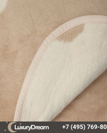 Плед детский 100х140 Luxberry Lux 3024 01