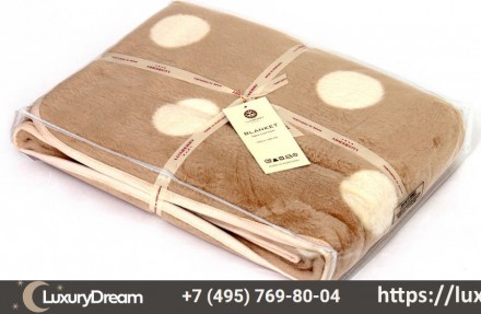 Плед детский 100х140 Luxberry Lux 3024 01