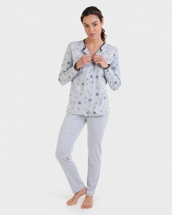 Пижама женская Massana 823 GREY VIGORE (P721258)