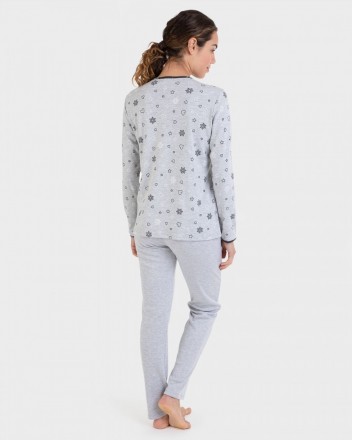 Пижама женская Massana 823 GREY VIGORE (P721258)