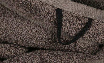 Полотенце 40х60 Vossen Pure 681 коричневое