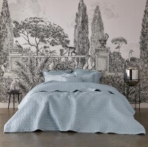 Покрывало 260х280 Alexandre Turpault POESIE Baltique 