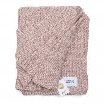 Плед 130x170 Schoner Wohnen Melange rose