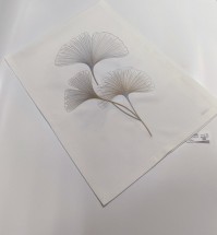 Дорожка 50х150 Sander BILOBA 29 ecru