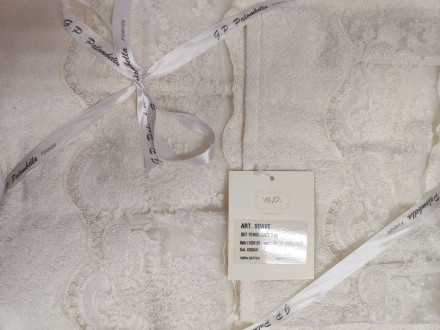 Набор полотенец 3шт Palombella SOAVE cream