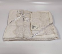 Набор полотенец 3шт Palombella SOAVE cream