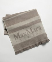 Шарф 38х190 Max Mara Leisure COLIBRI bej бежевый