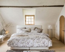 Постельное белье 2 спальное евро Alexandre Turpault EGERIE AUBE