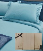 Постельное белье 2 спальное евро Trussardi NEW LINE M35 Tortora бежевый