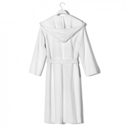 Халат хлопковый Hamam Meyzer белый