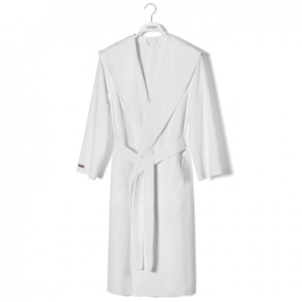 Халат хлопковый Hamam Meyzer белый
