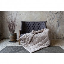 Одеяло пуховое теплое 220х240 German Grass Almond Camel Grass