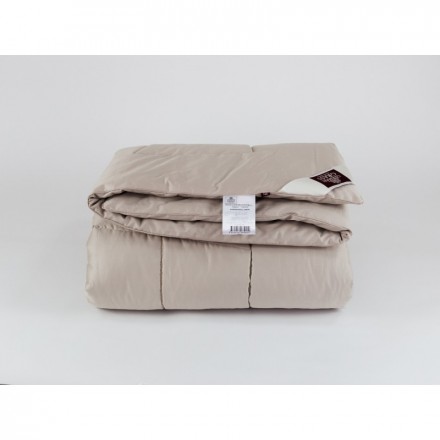 Одеяло пуховое теплое 220х240 German Grass Almond Camel Grass