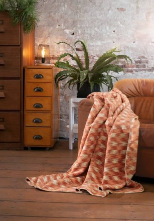 Плед 150х200 Biederlack Modern Nomad Ikat