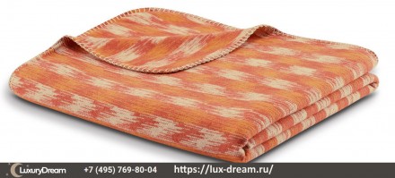 Плед 150х200 Biederlack Modern Nomad Ikat