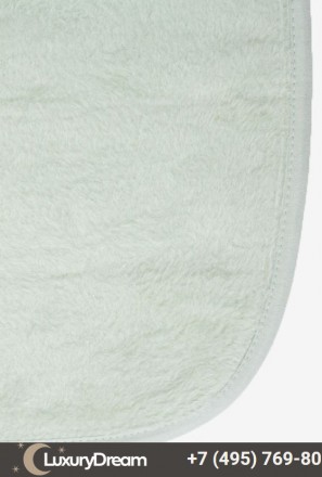 Плед детский 100х140 Luxberry Бамбук 269 02 зелёный