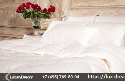 Одеяло легкое пуховое 200x200 German Grass Grand Down