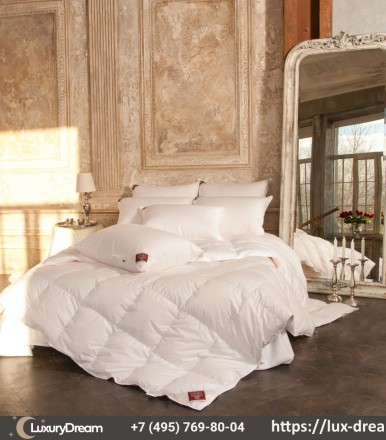 Одеяло легкое пуховое 200x200 German Grass Grand Down