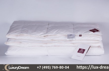 Одеяло легкое пуховое 200x200 German Grass Grand Down