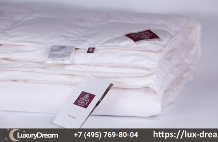 Одеяло легкое пуховое 200x200 German Grass Grand Down