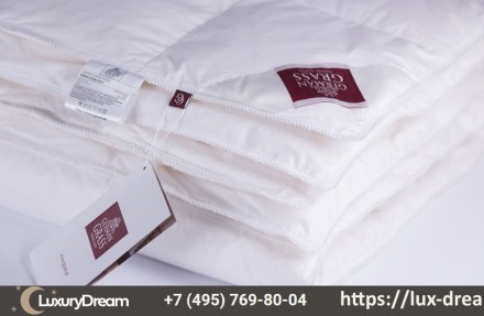 Одеяло легкое пуховое 200x200 German Grass Grand Down