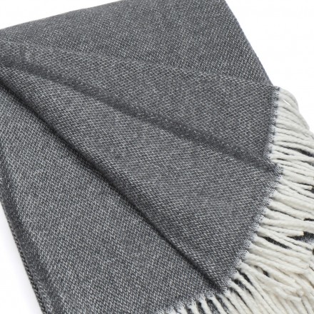 Плед 140x200 Schoner Wohnen Relax anthrazit